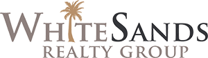 Sarasota FL Homes for Sale with Sue Tapia, White Sands Realty Group Logo
